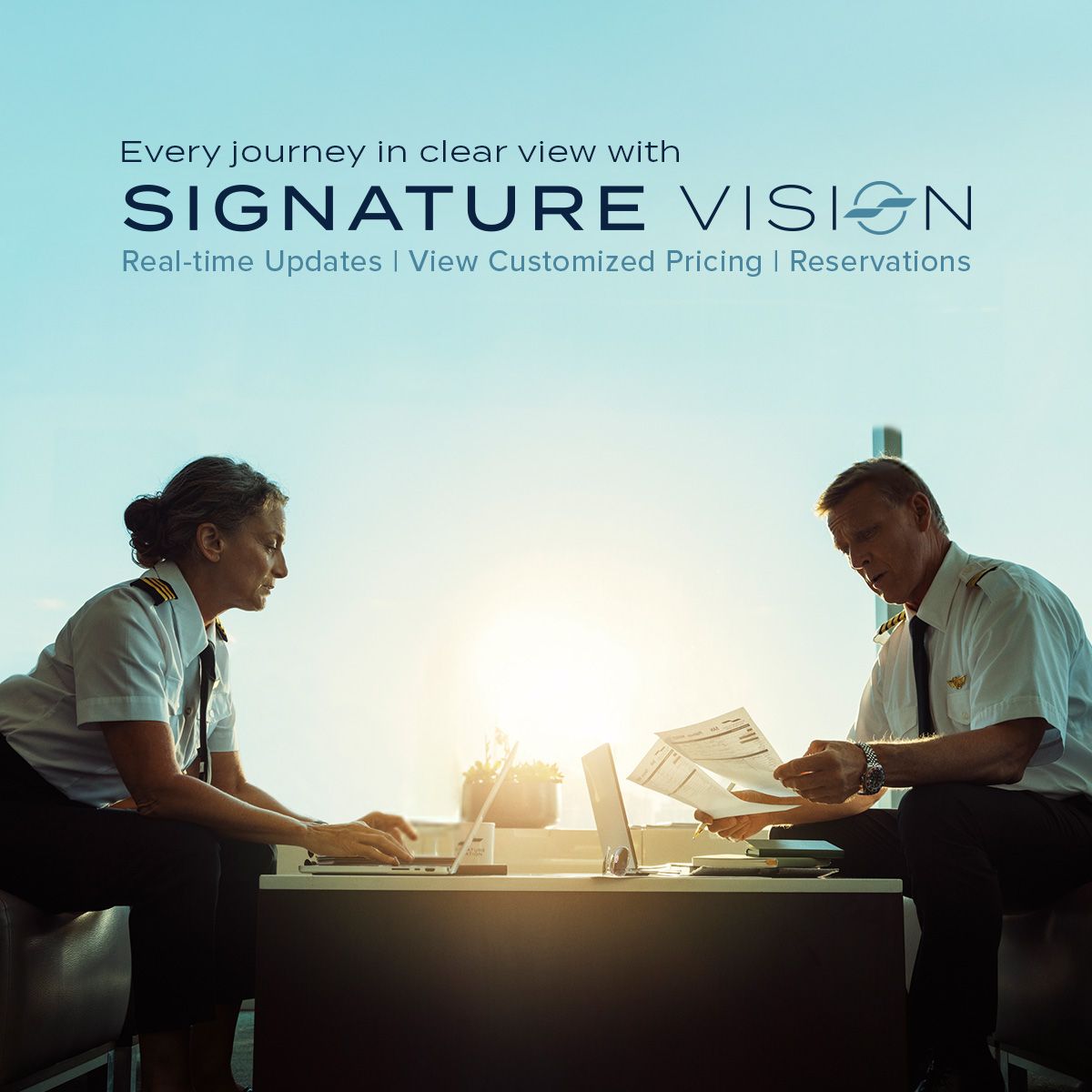 Signature Aviation ad