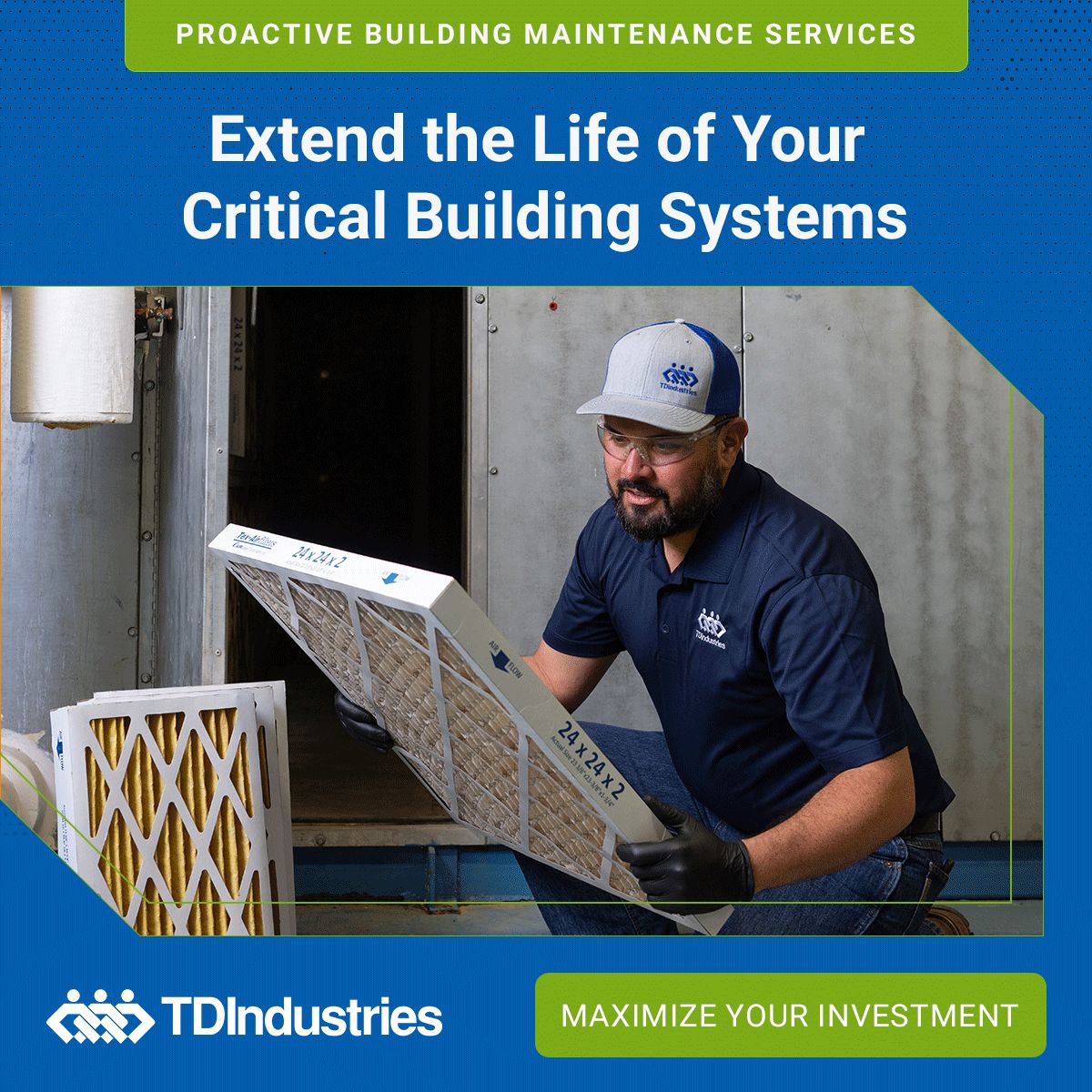 TDIndustries, Inc. ad
