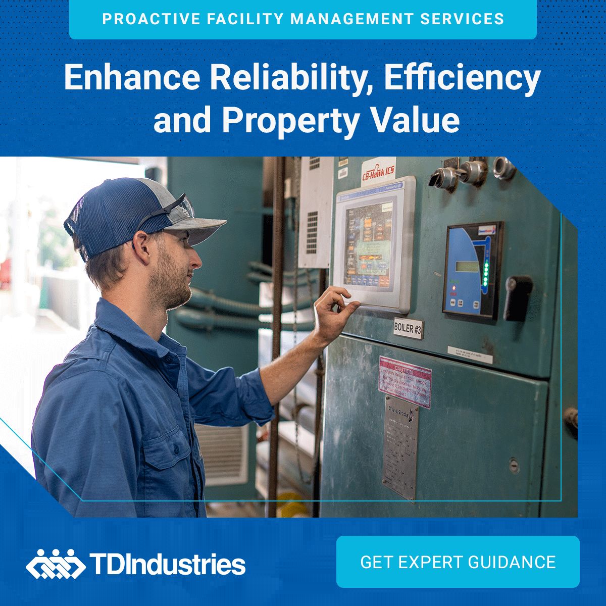 TDIndustries, Inc. ad