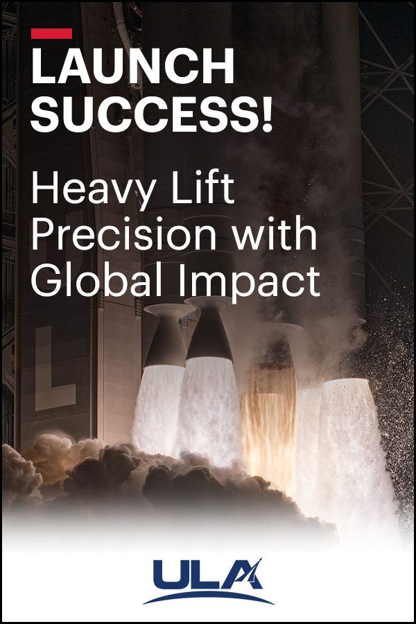 United Launch Alliance (ULA) ad