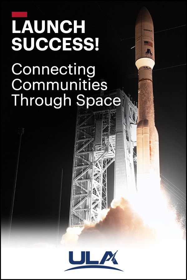 United Launch Alliance (ULA) ad