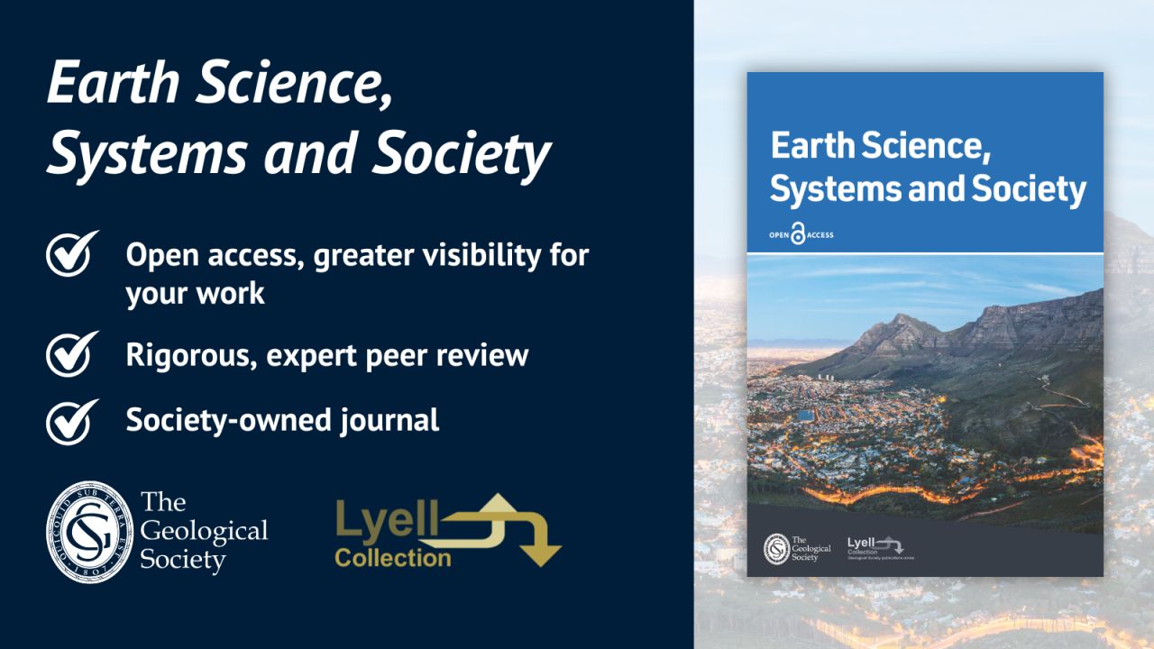 The Geological Society ad
