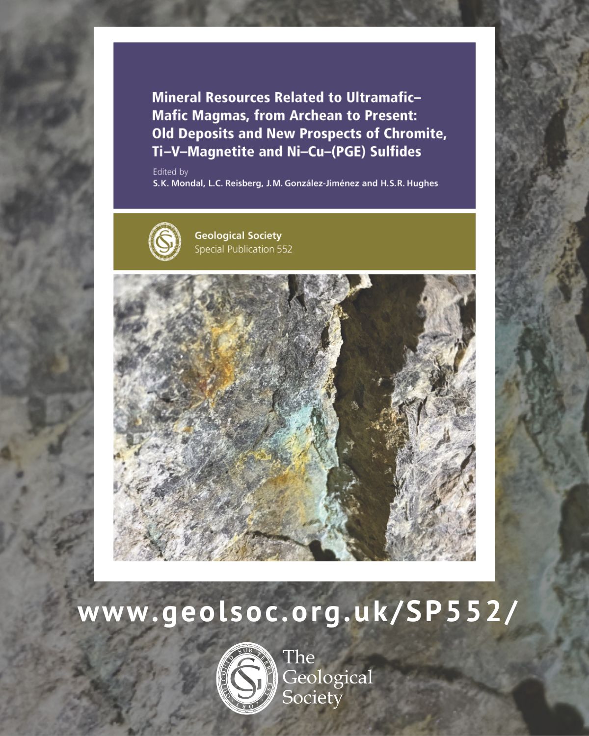 The Geological Society ad