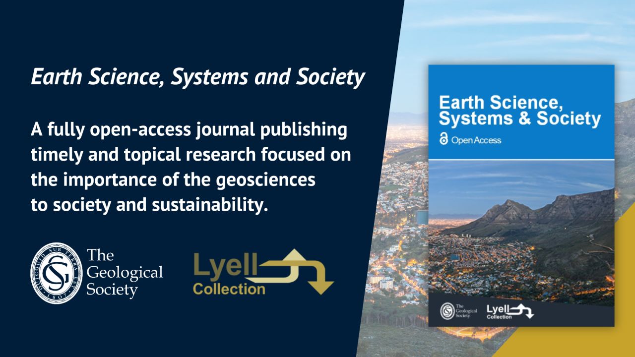 The Geological Society ad