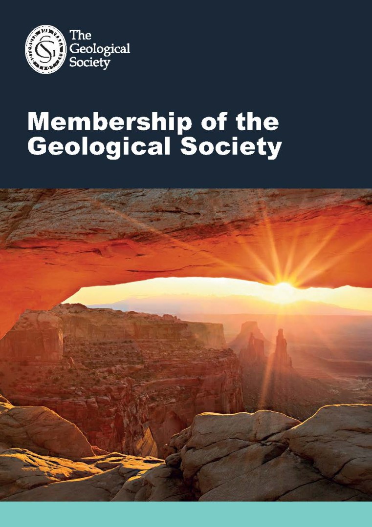 The Geological Society ad