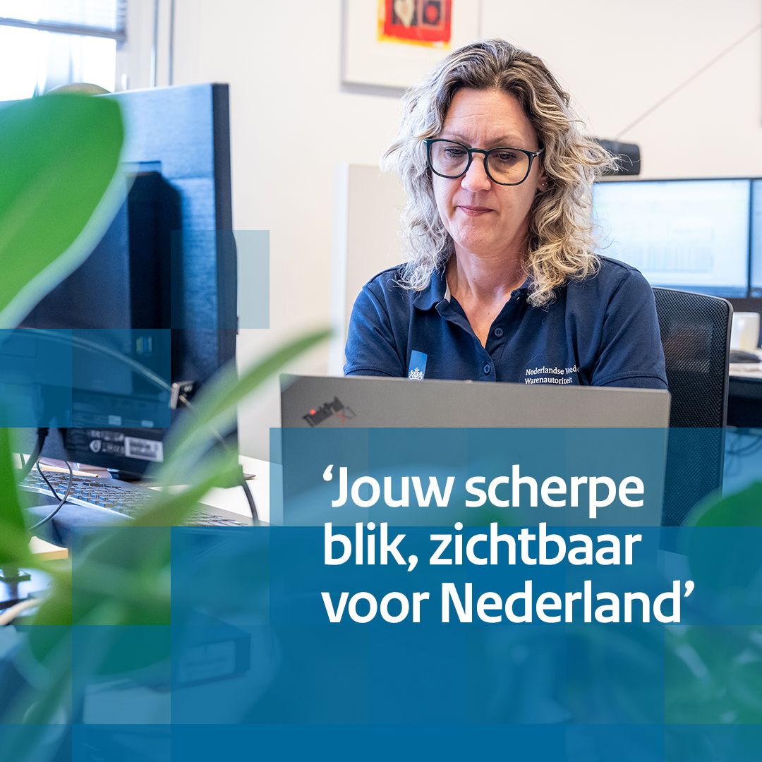 Nederlandse Voedsel en Warenautoriteit - NVWA ad