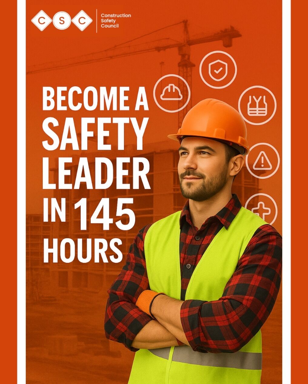 Construction Safety Council ad