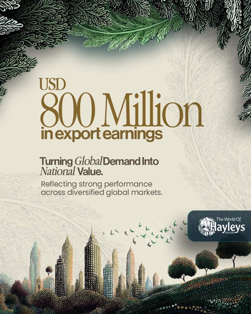 The Hayleys Group (Hayleys PLC) ad