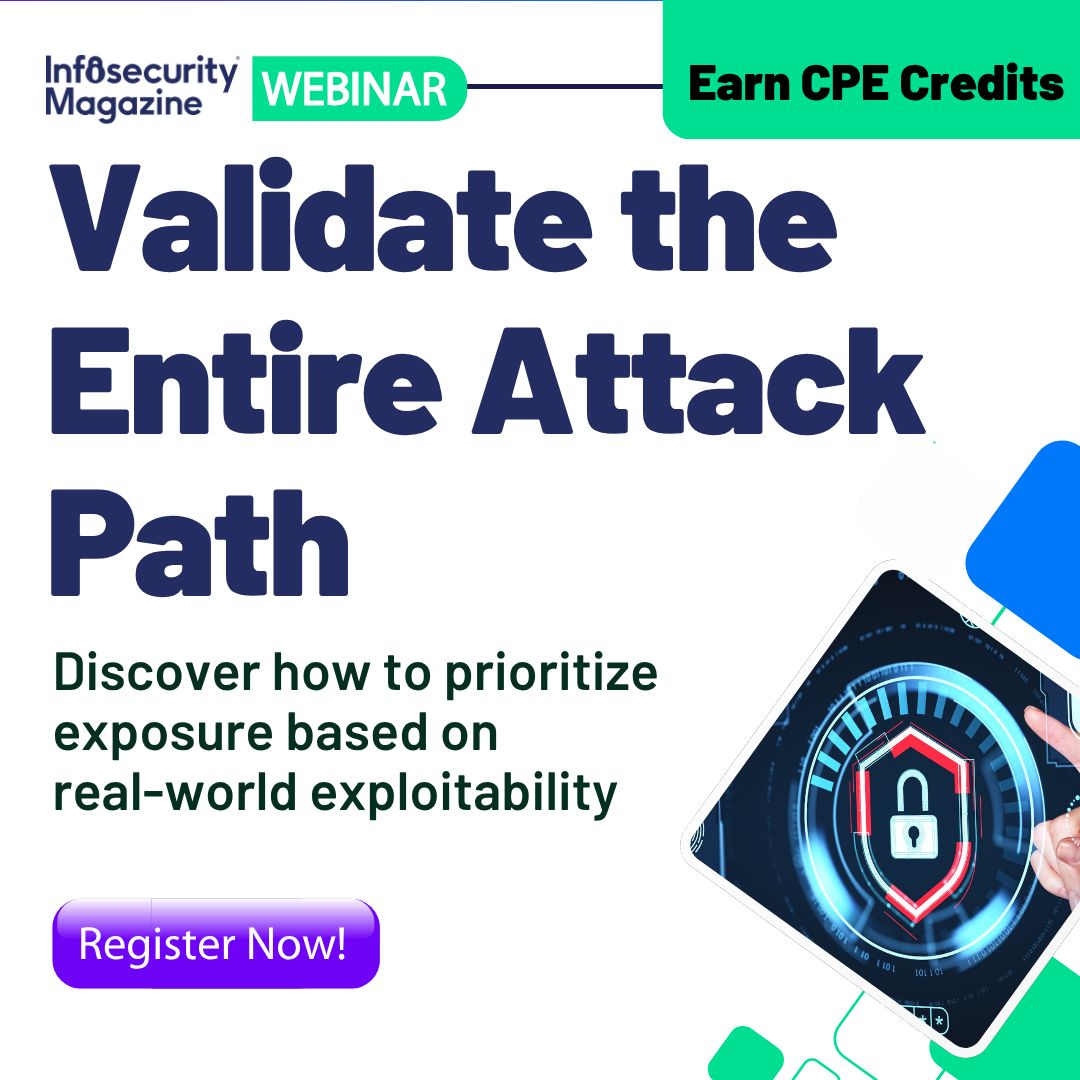 Infosecurity Magazine ad