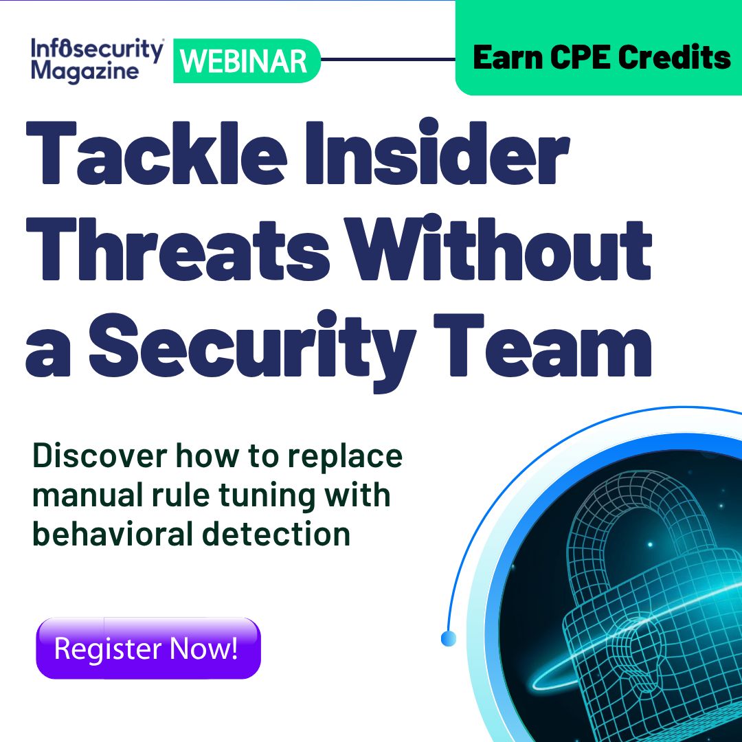 Infosecurity Magazine ad