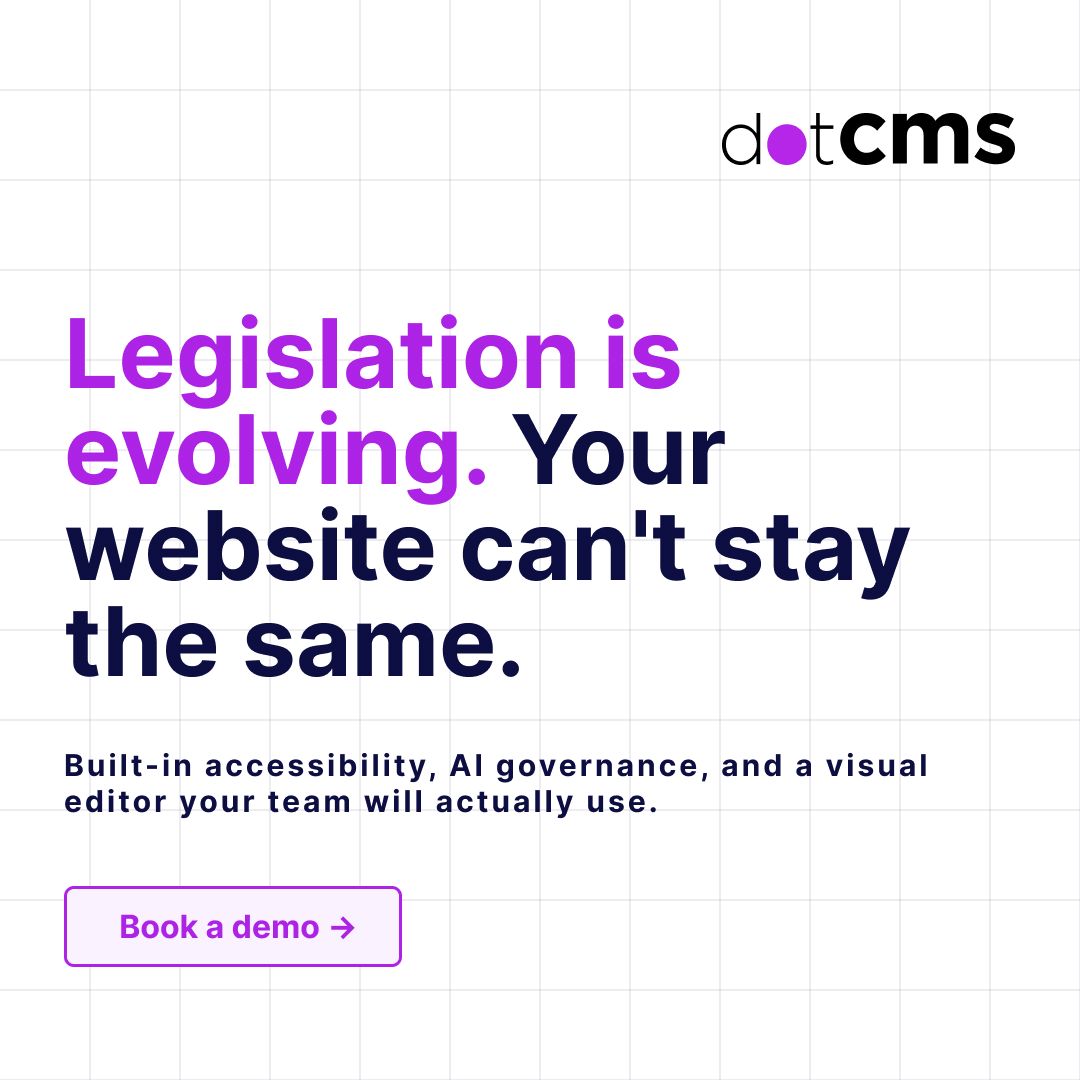 dotCMS ad