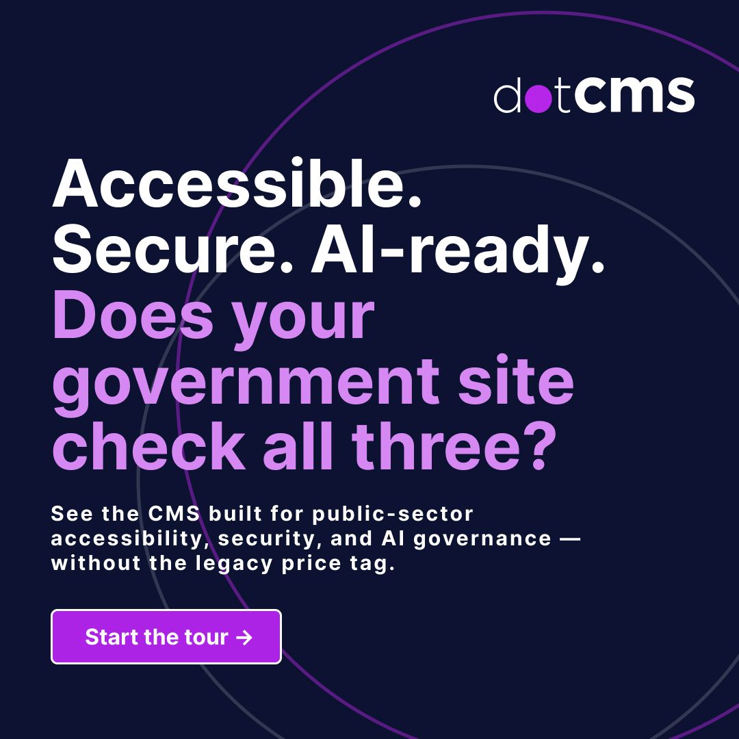 dotCMS ad