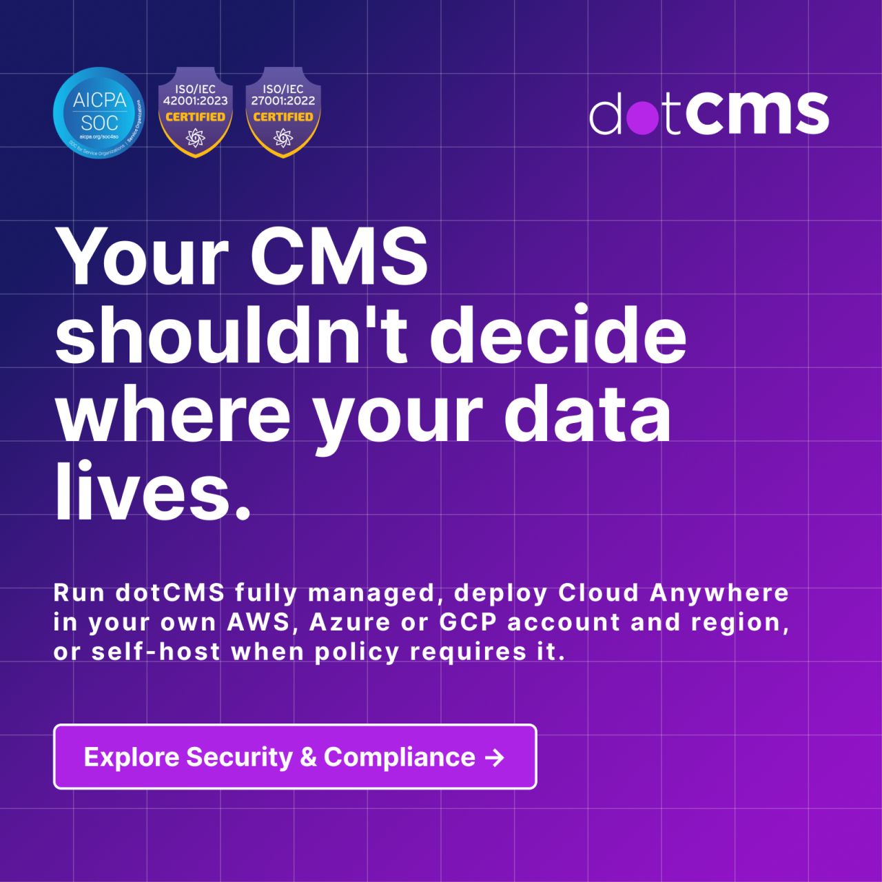 dotCMS ad