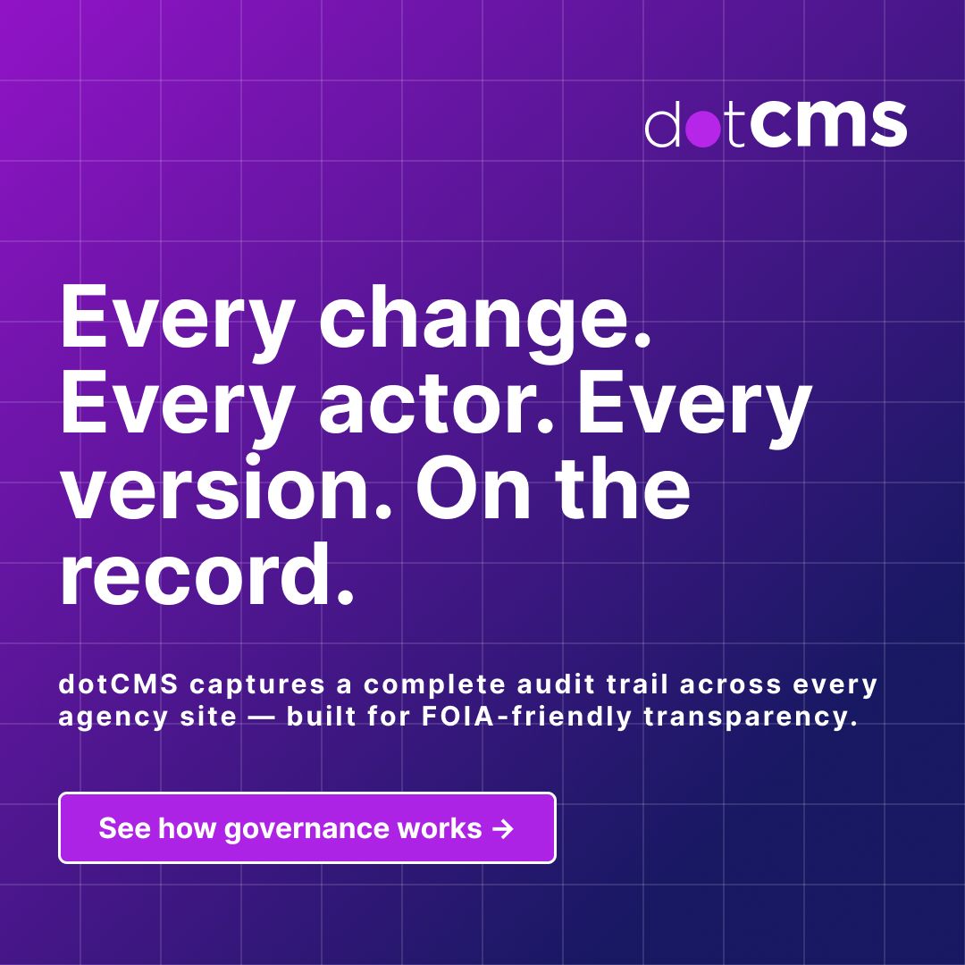dotCMS ad
