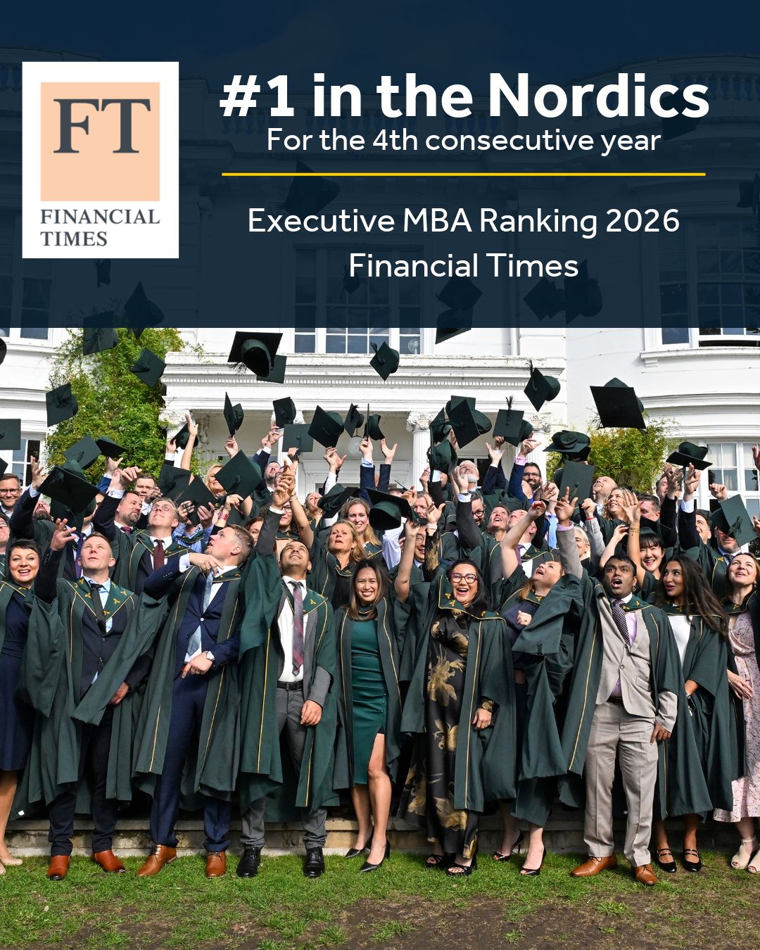 Henley Business School Nordic ad