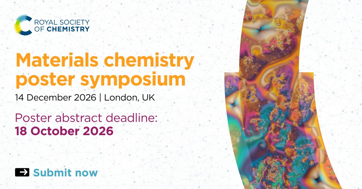 Royal Society of Chemistry ad