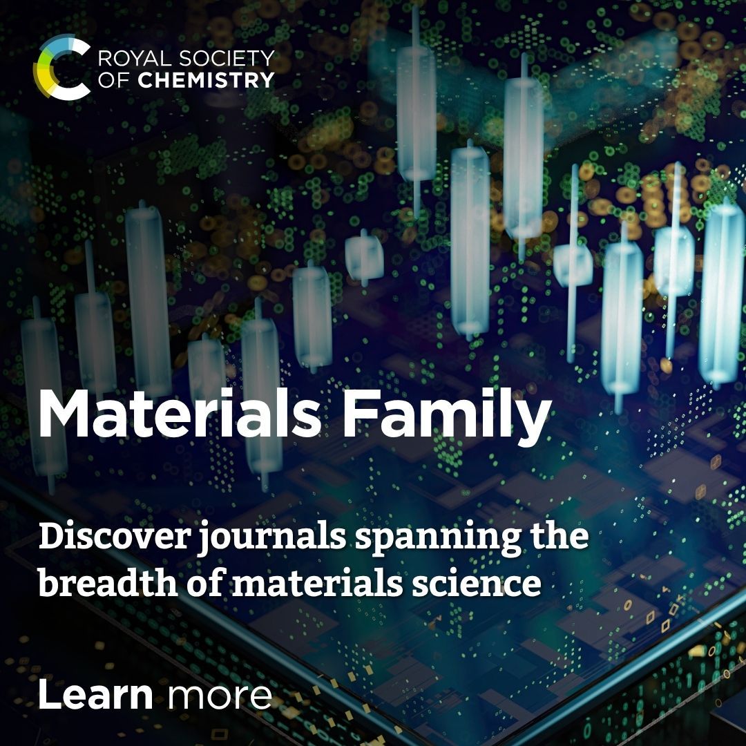 Royal Society of Chemistry ad