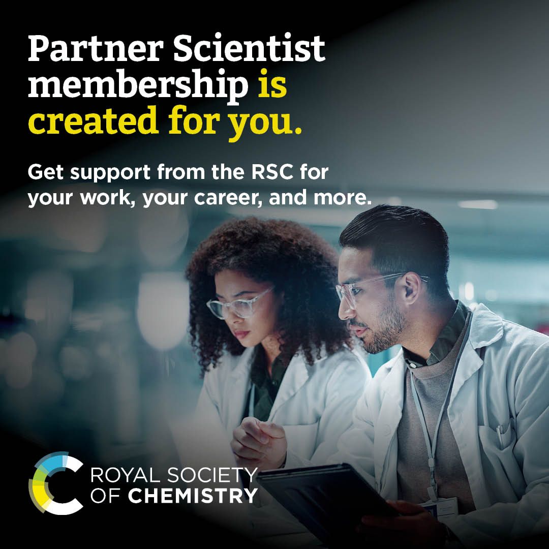 Royal Society of Chemistry ad