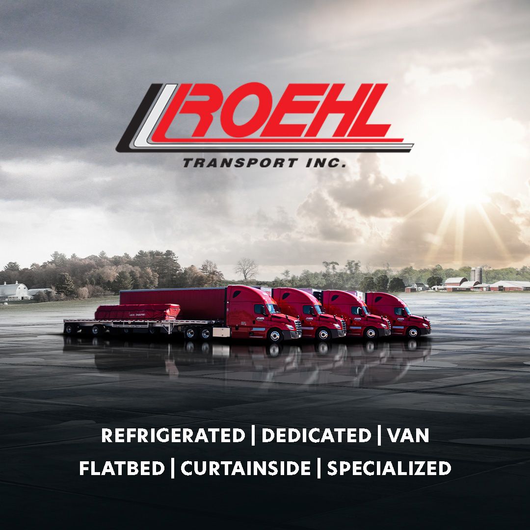 Roehl Transport ad