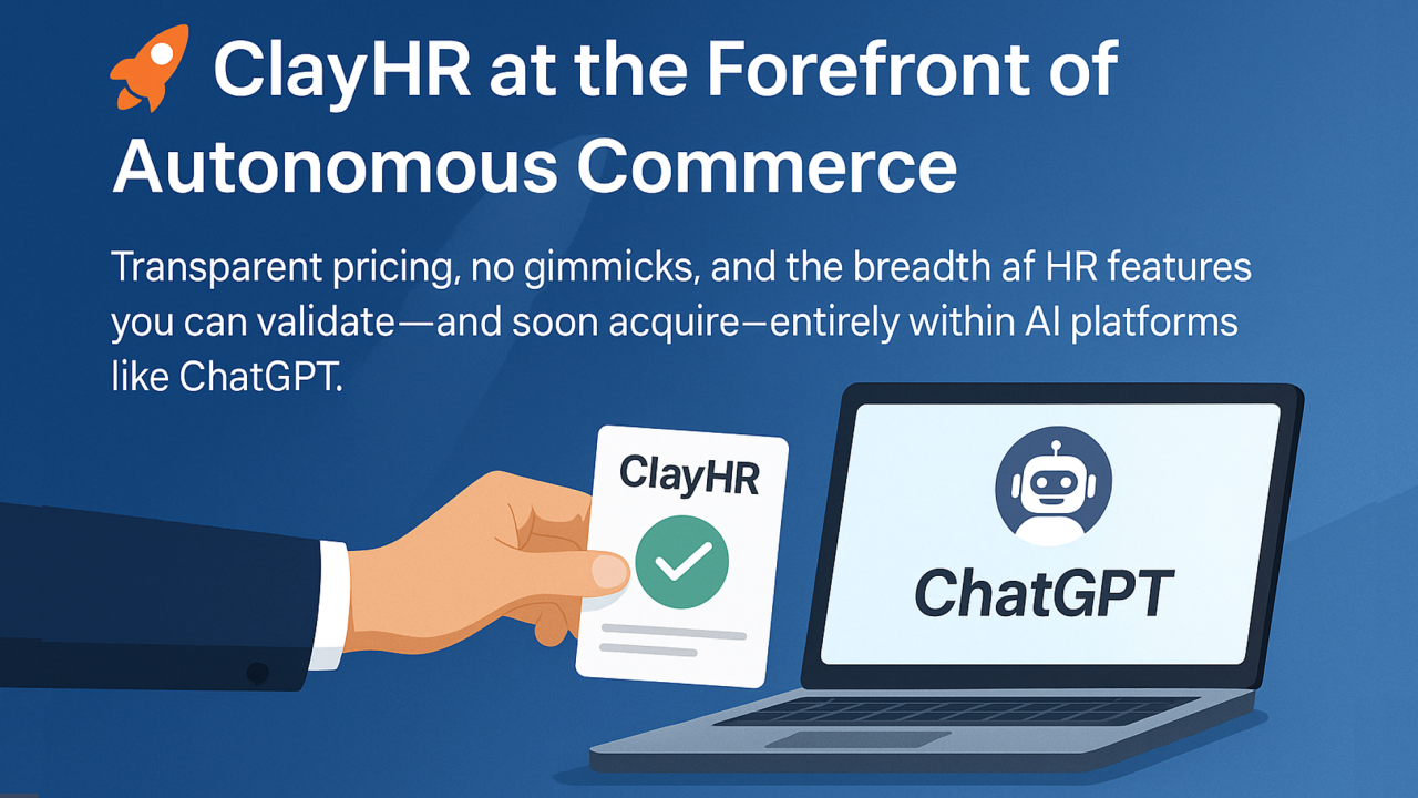 ClayHR ad