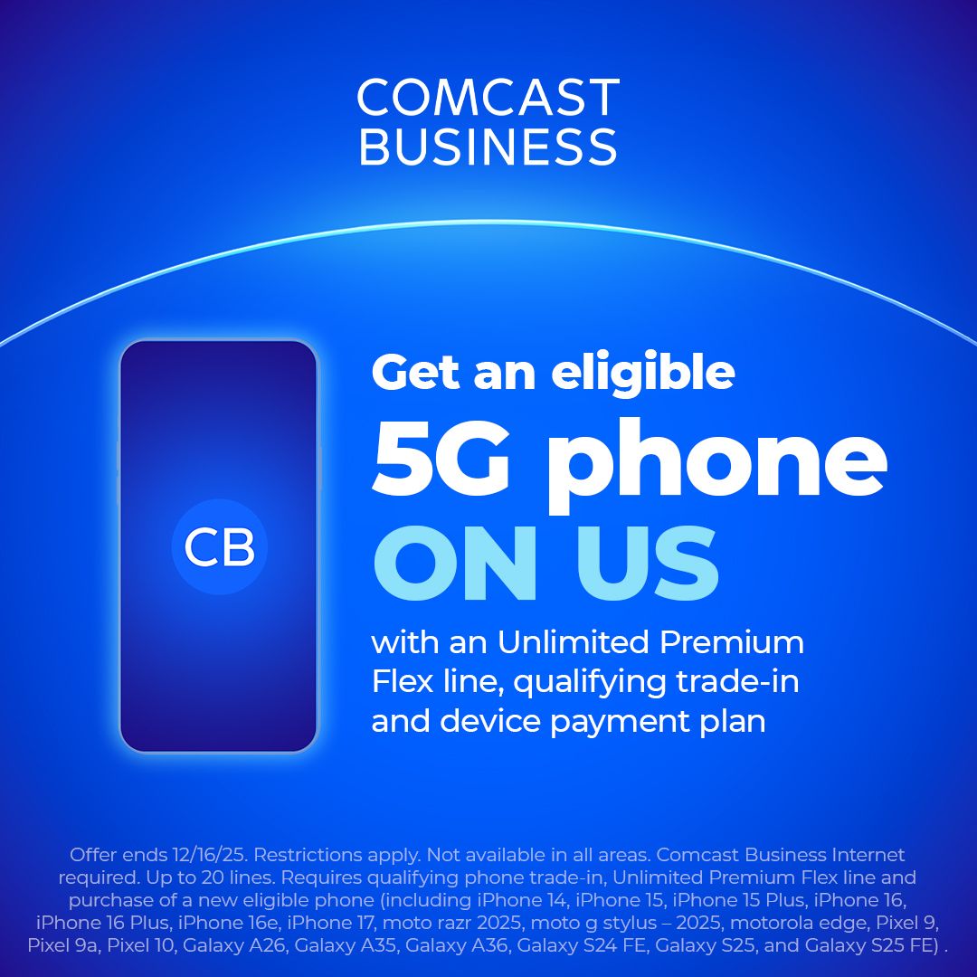 Comcast Business ad