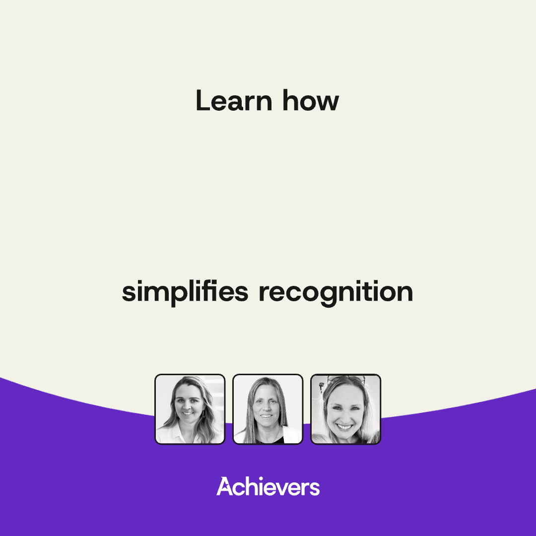 Achievers ad