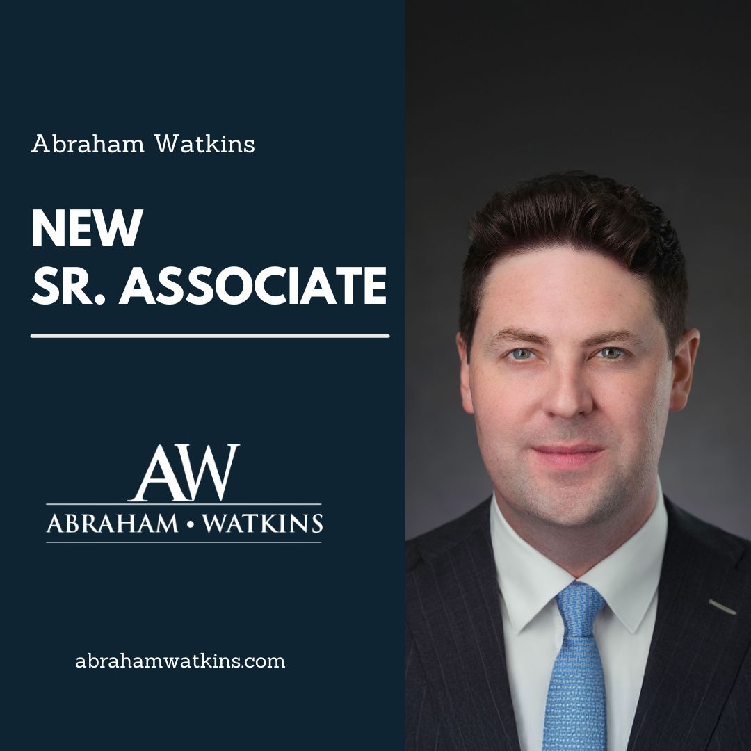 Abraham Watkins ad