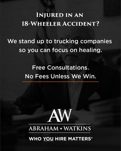 Abraham Watkins ad