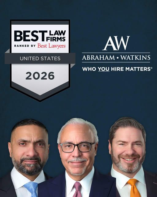 Abraham Watkins ad