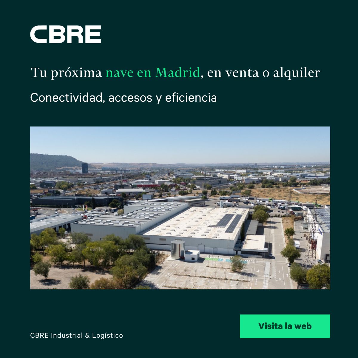 CBRE España ad