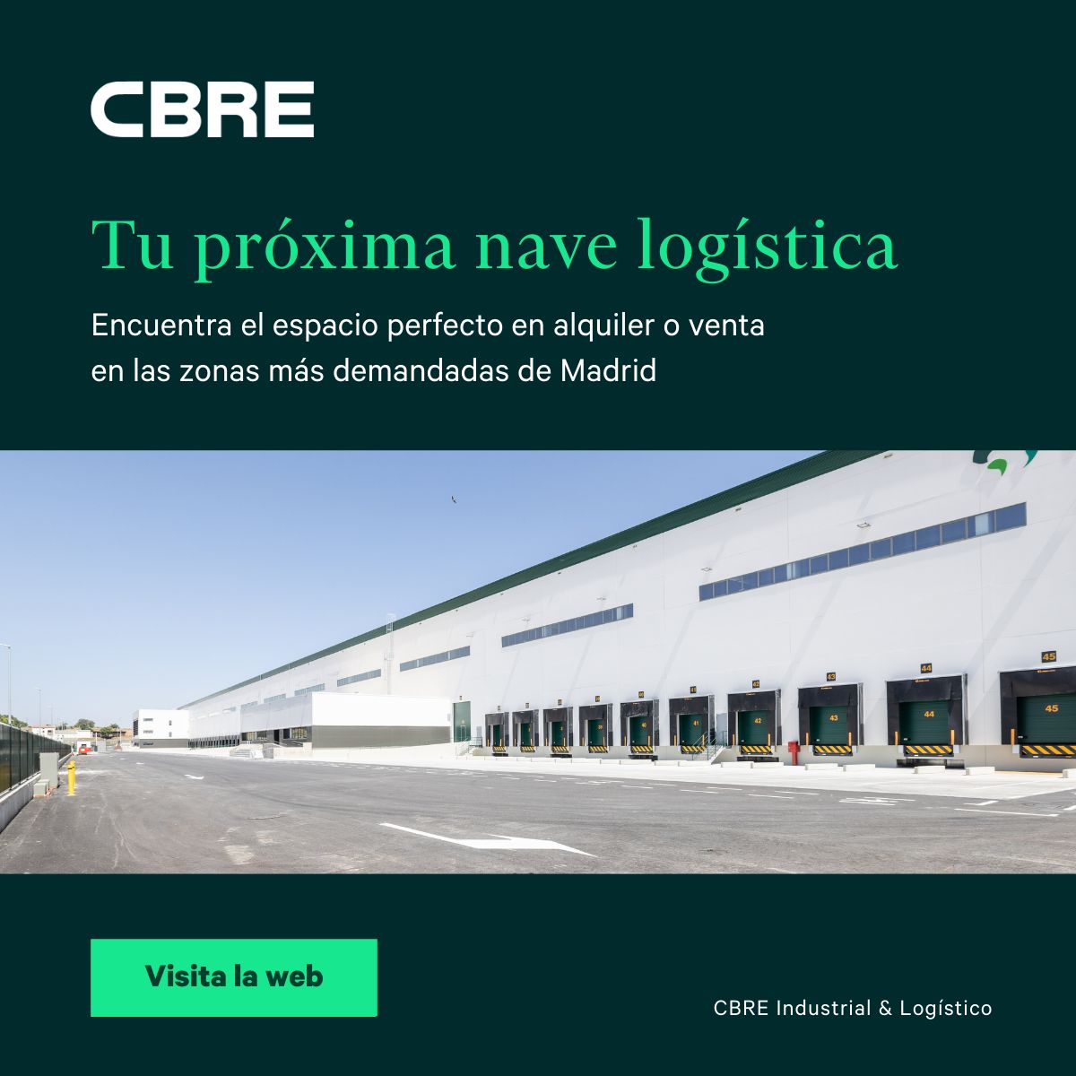 CBRE España ad