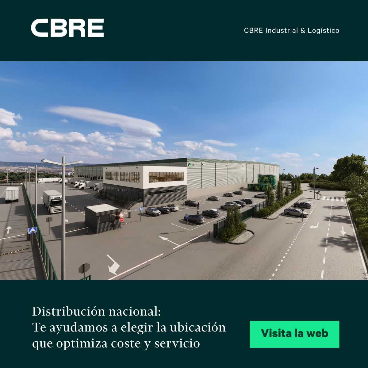 CBRE España ad