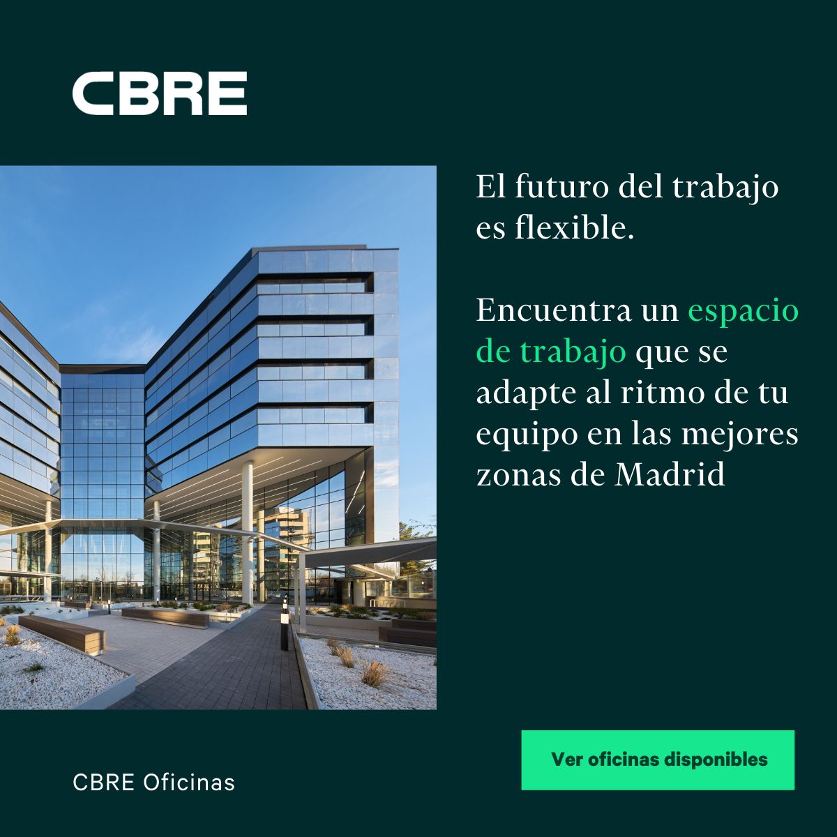CBRE España ad