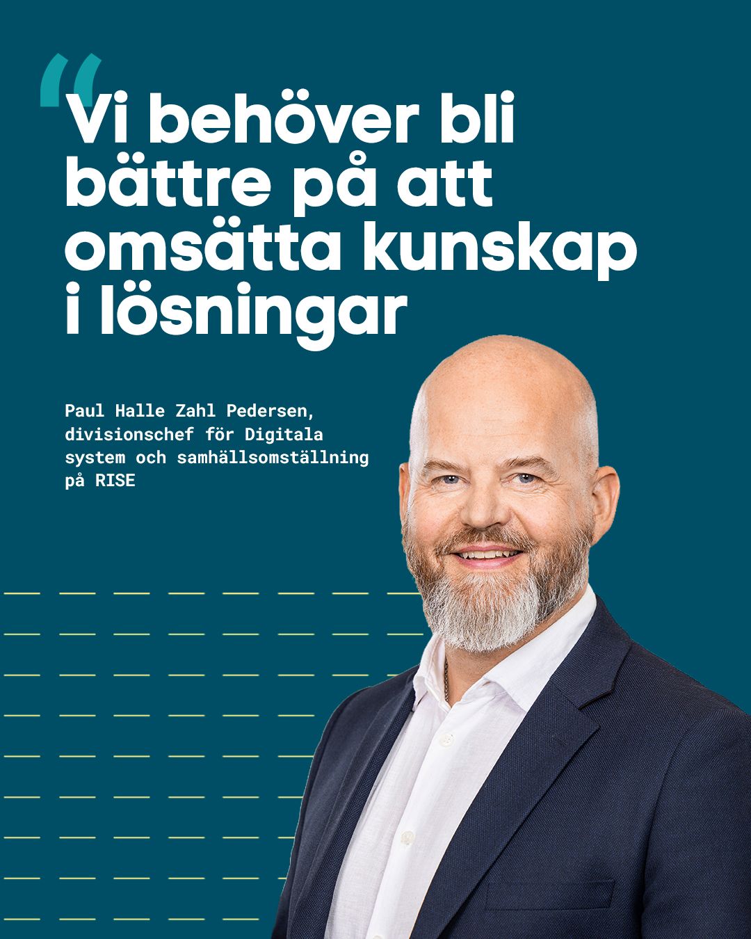 RISE Research Institutes of Sweden ad