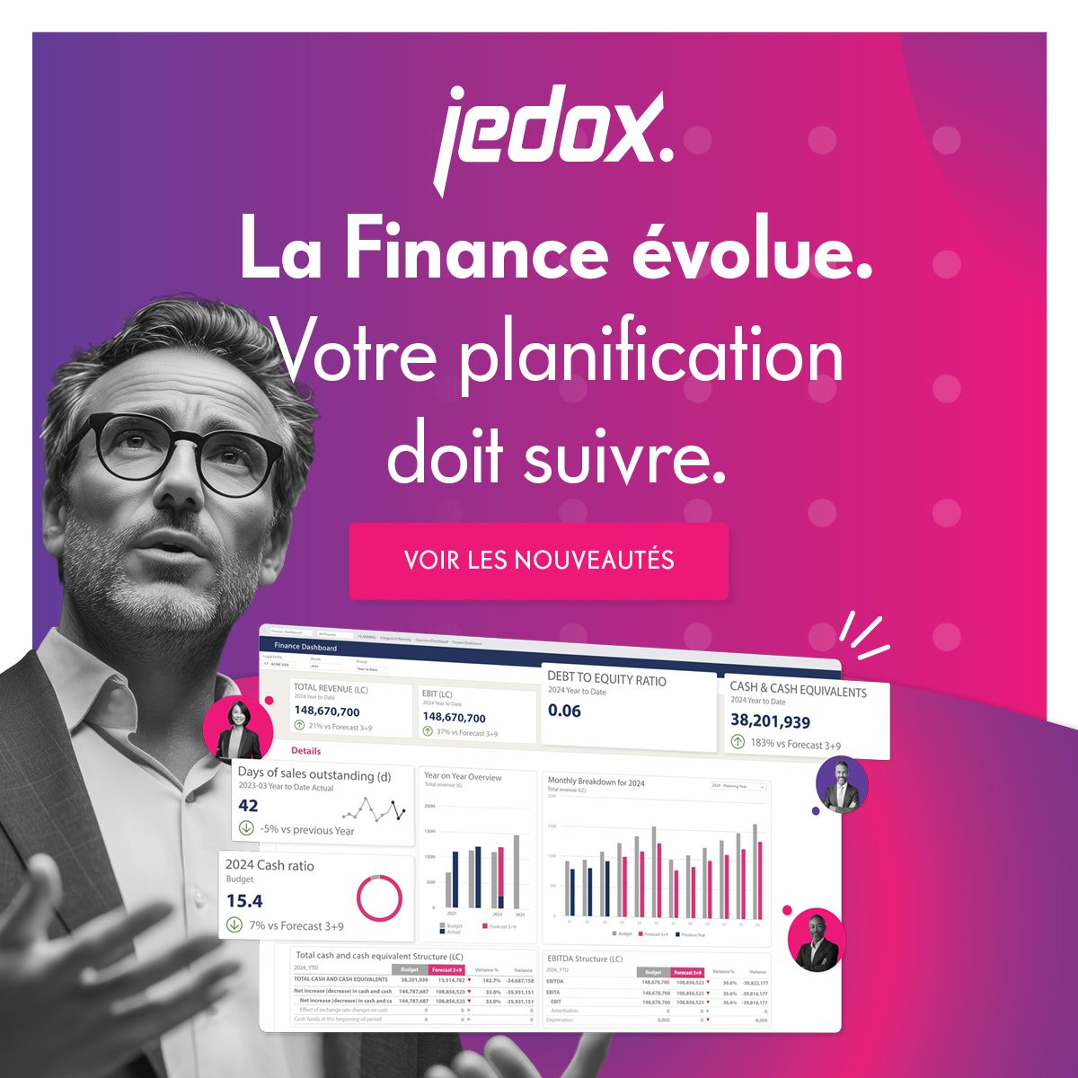 Jedox ad