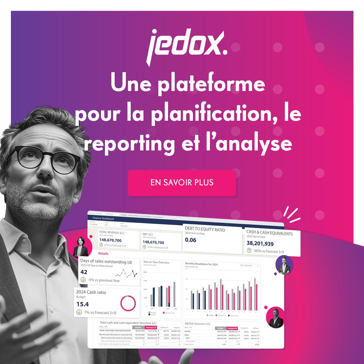 Jedox ad