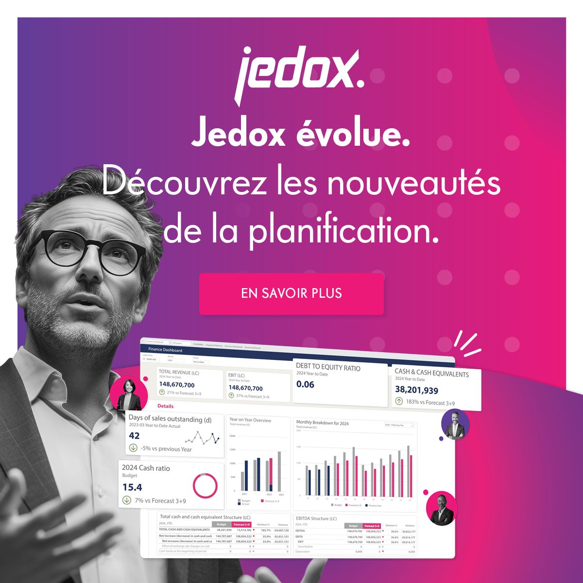 Jedox ad