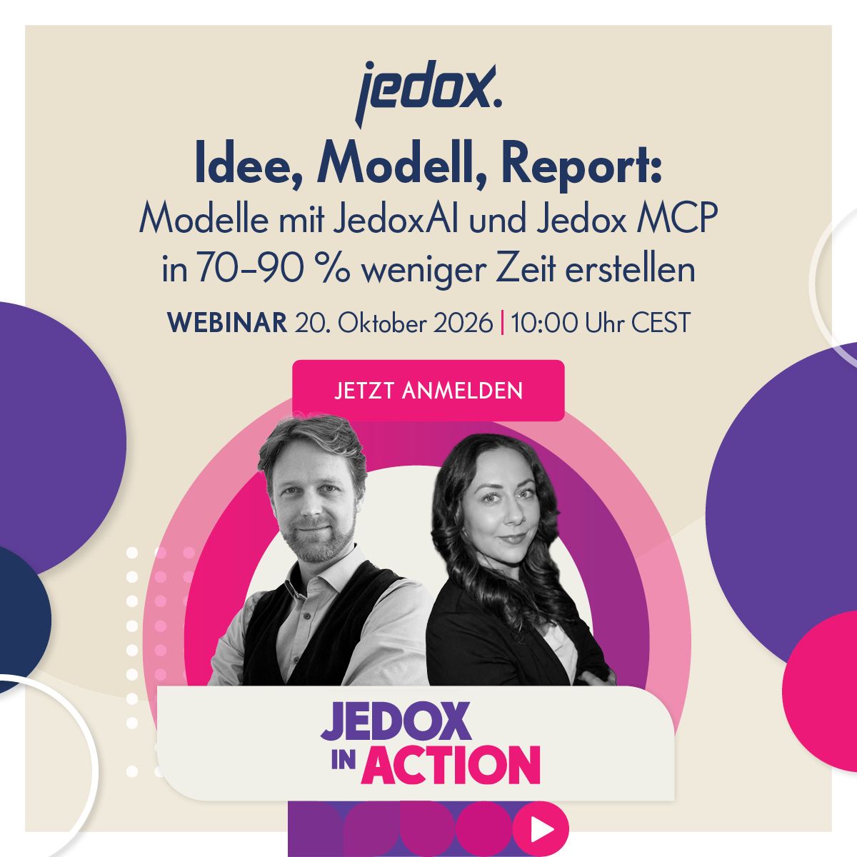 Jedox ad