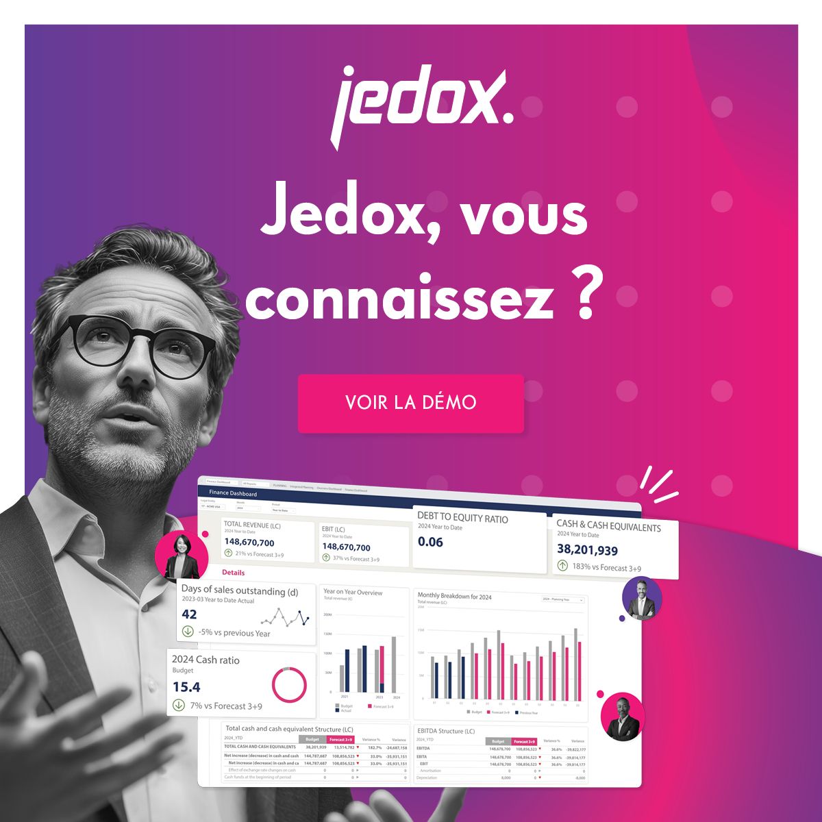 Jedox ad