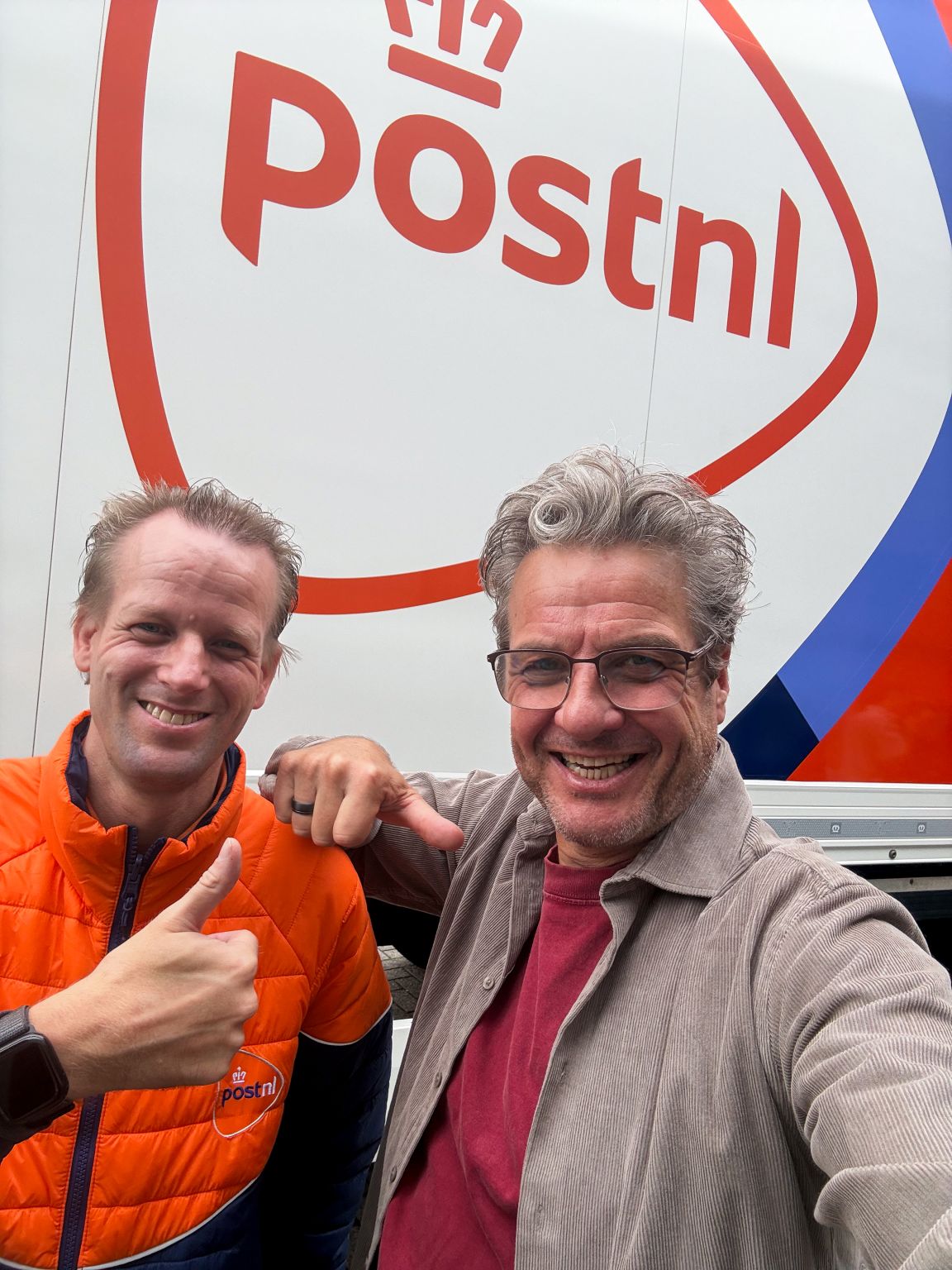 PostNL ad