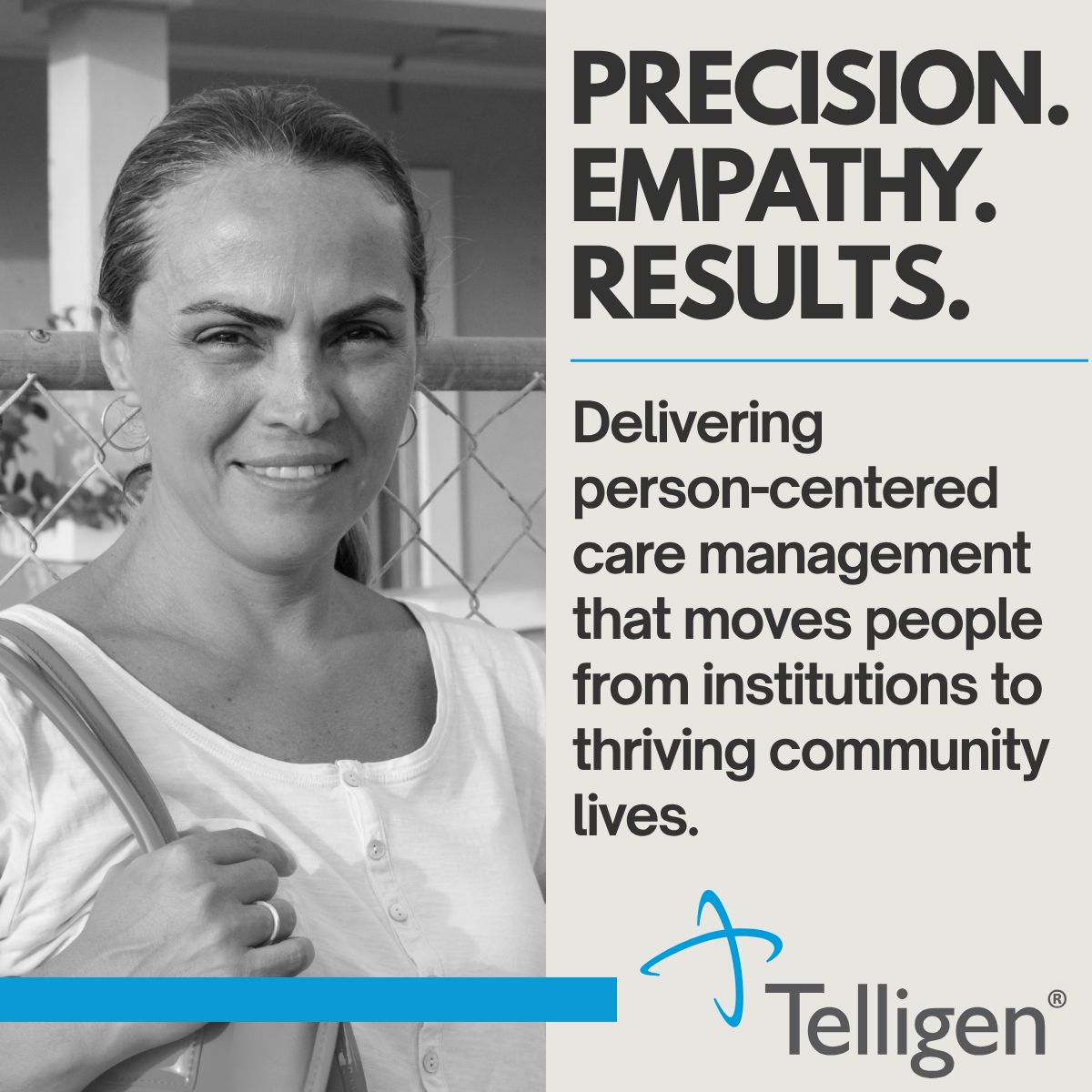 Telligen ad