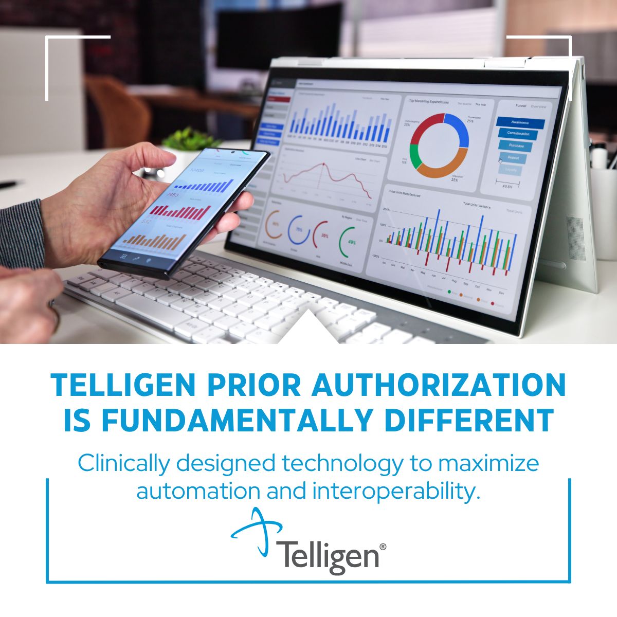 Telligen ad