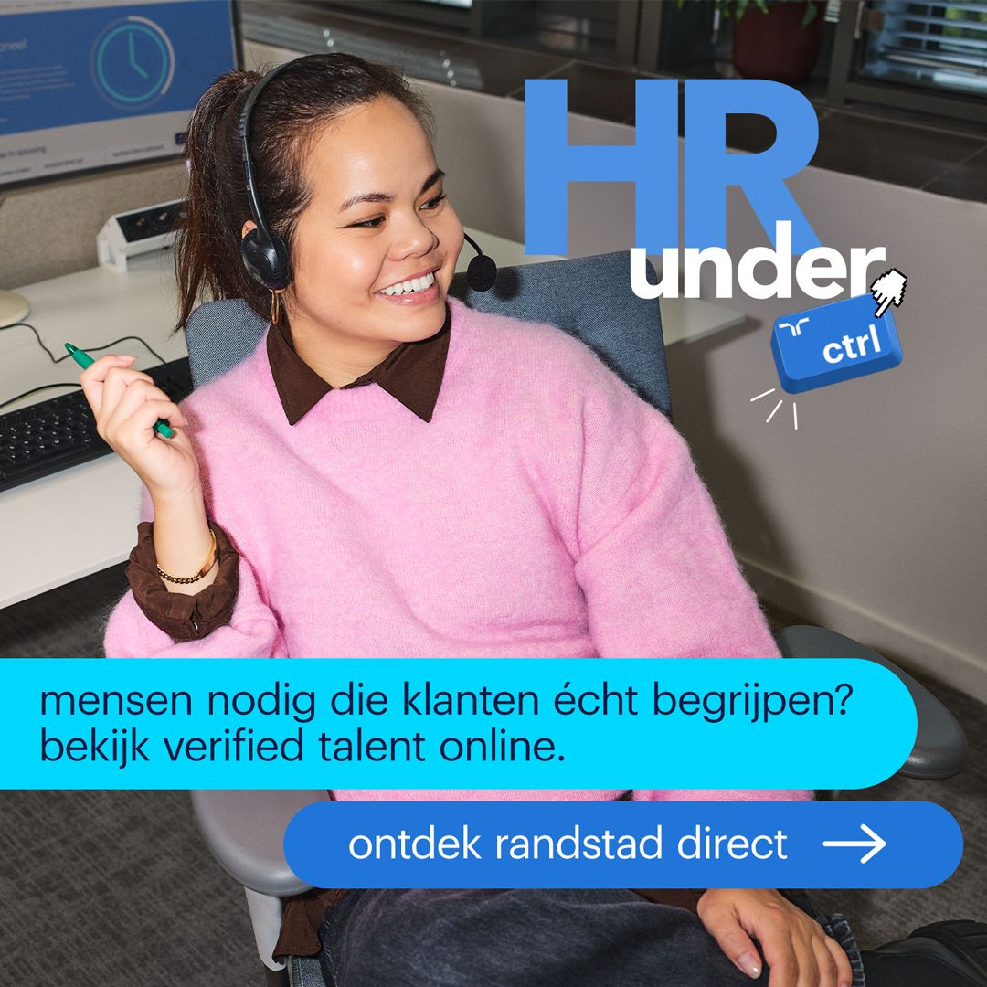 Randstad Nederland ad