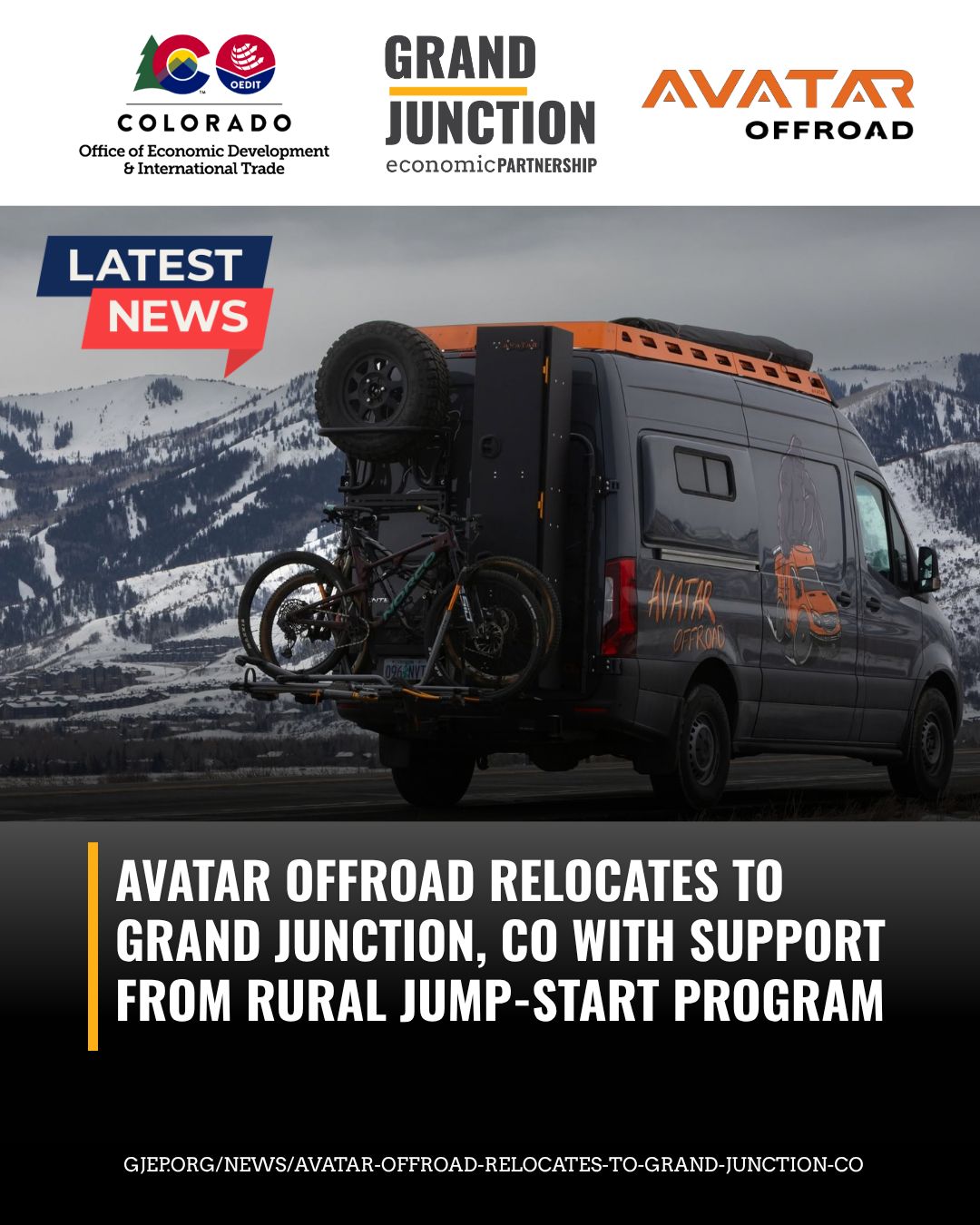 Grand Junction Economic Partnership (GJEP) ad