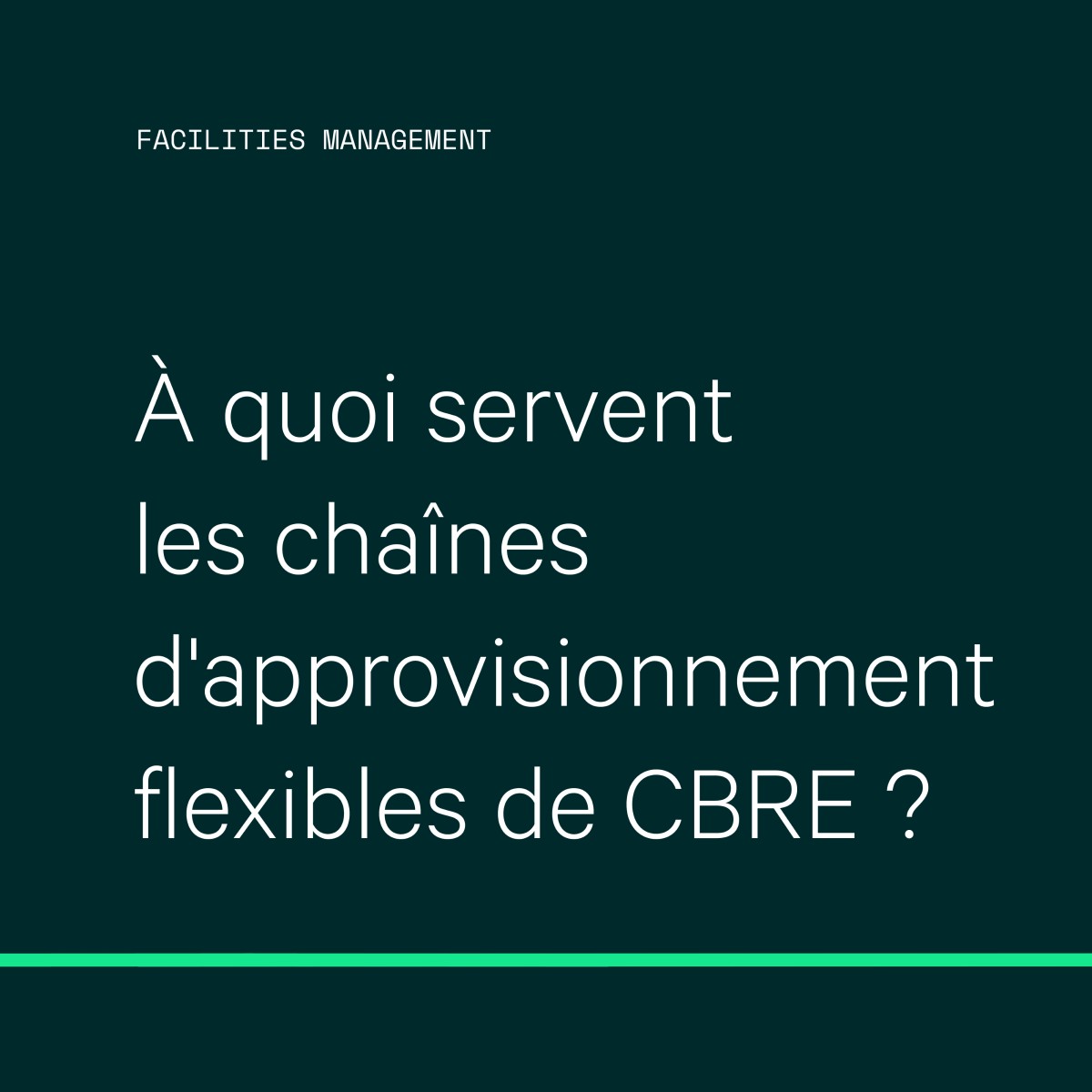 CBRE ad
