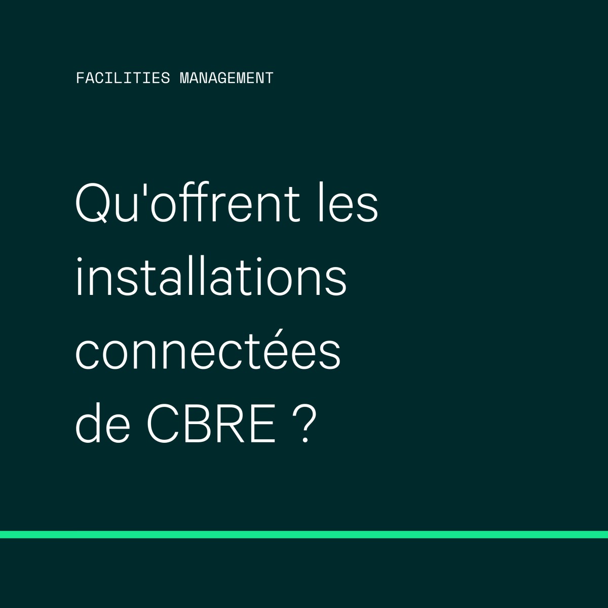 CBRE ad