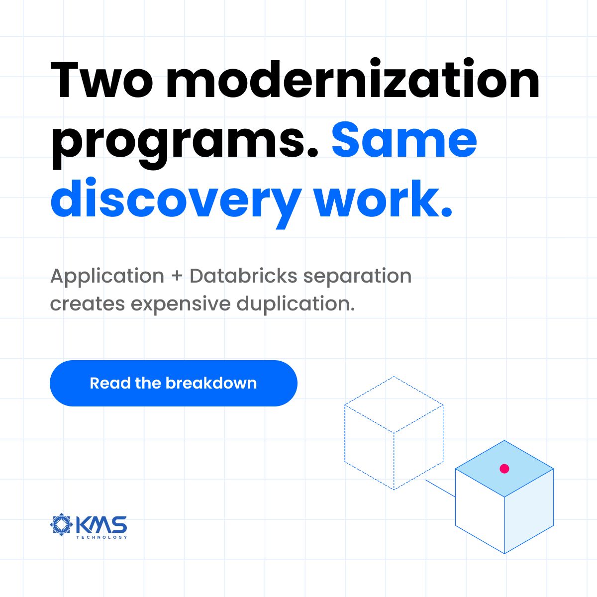 KMS Technology, Inc. ad