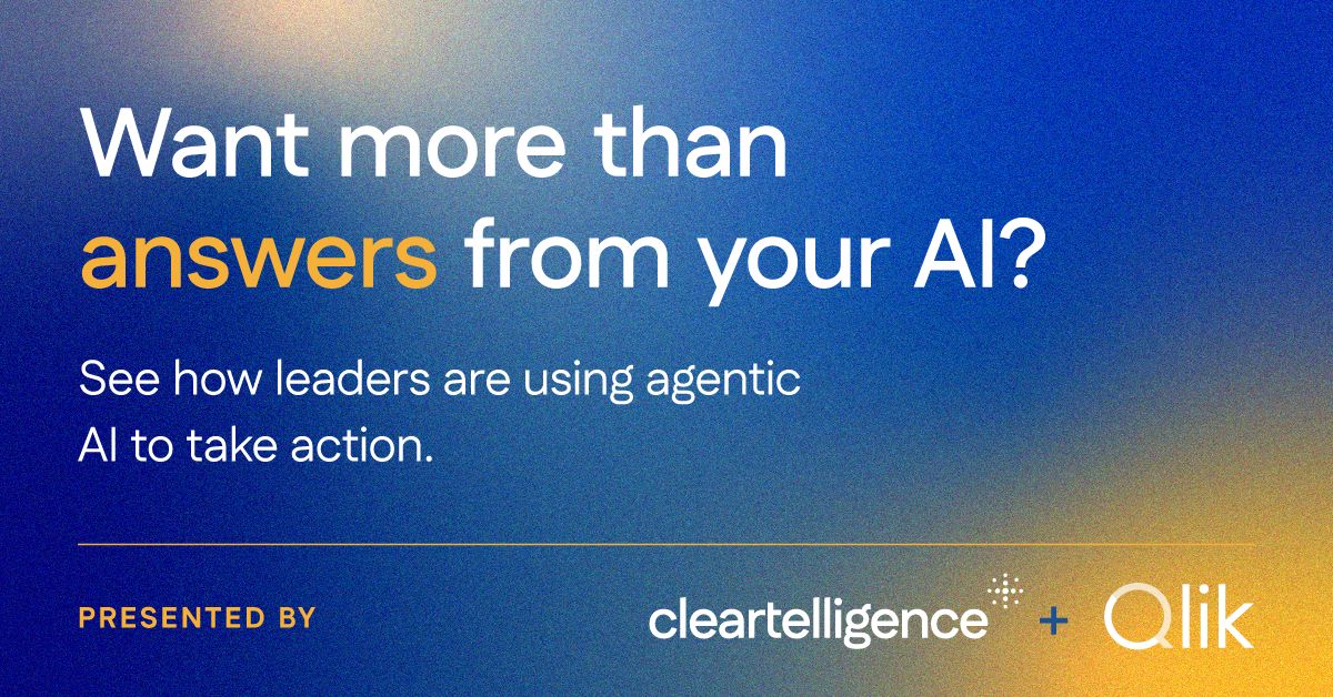 Cleartelligence ad