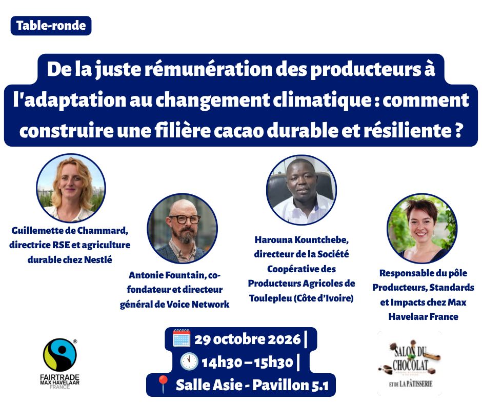 Max Havelaar France ad