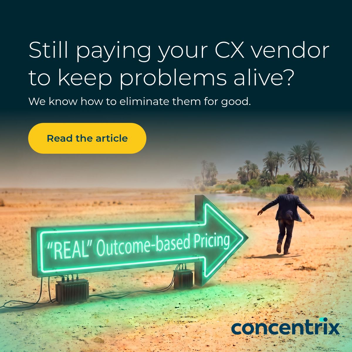 Concentrix ad